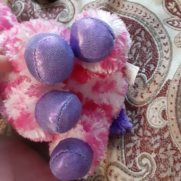 TY Beanie Boo Twigs the Pink Giraffe - Picture 10 of 16